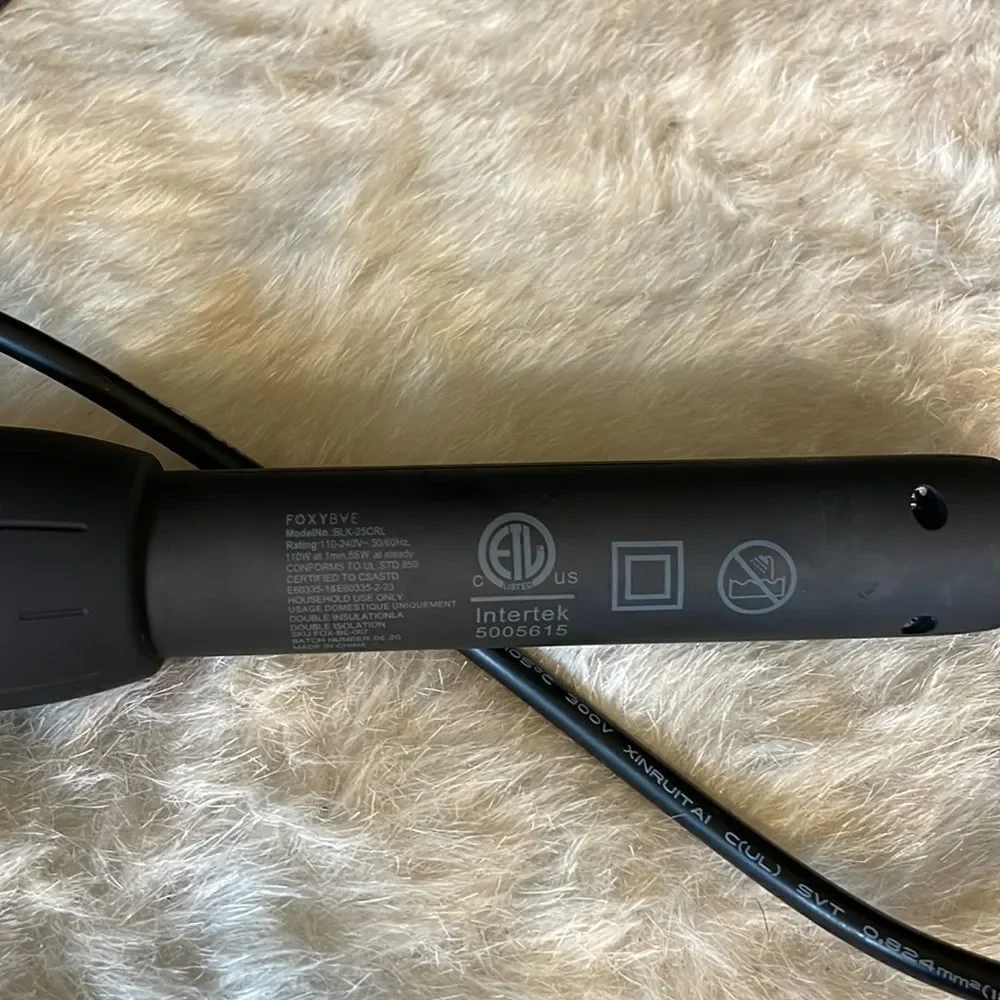 Foxybae curling wand (800)